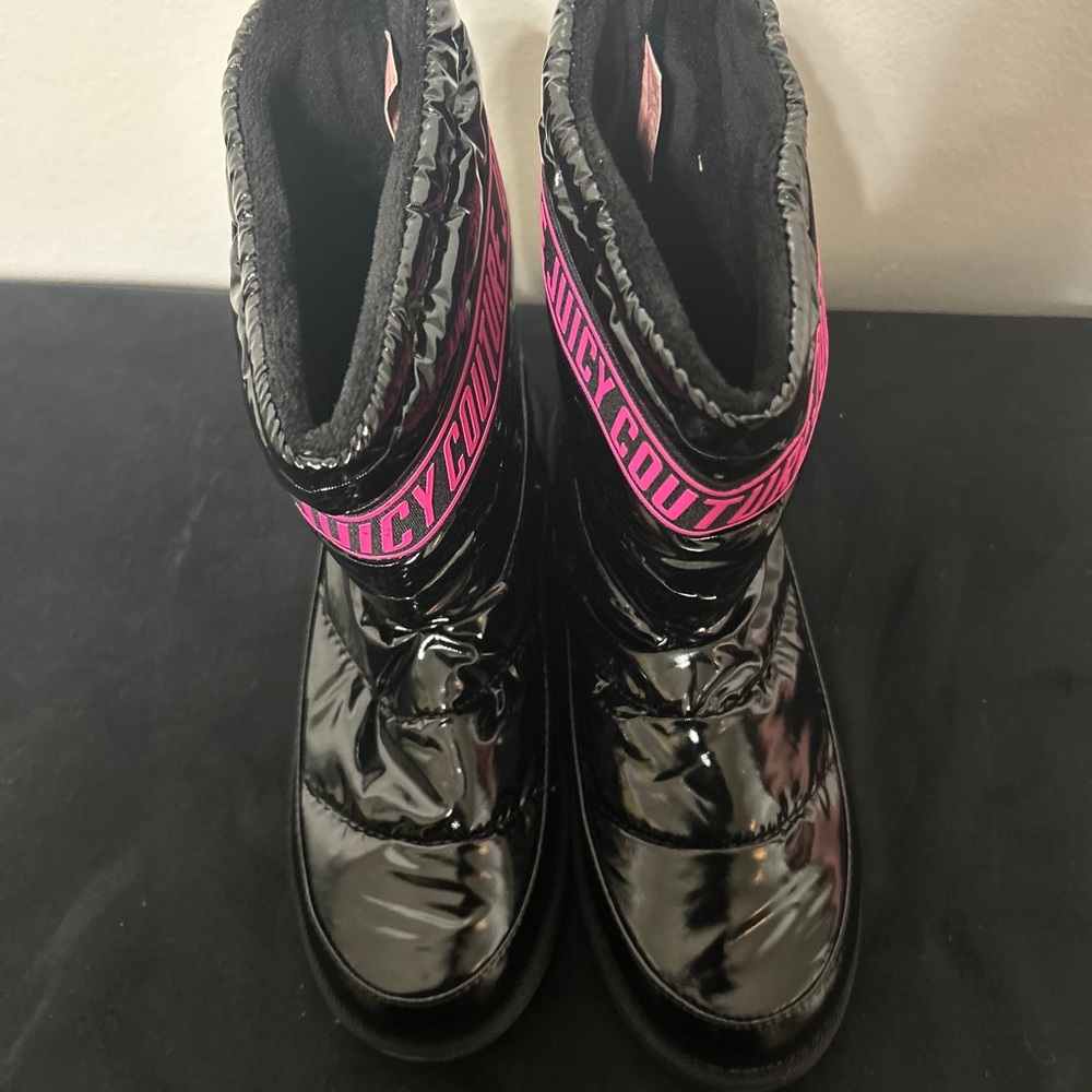 BRAND NEW !!! Never Worn !!!  Juicy Couture Boots ! Black Size 9
